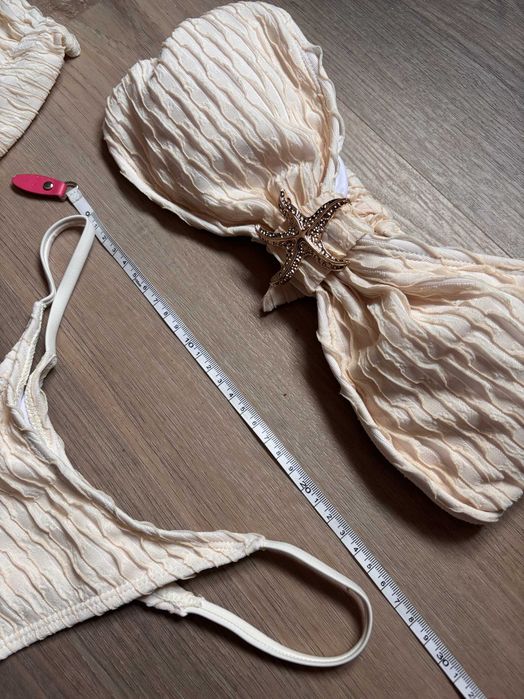 Conjunto de biquini 3 peças novo