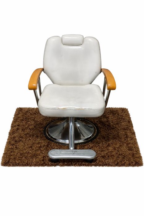 Cadeira profissional de barbeiro / cabeleireiro hidráulica