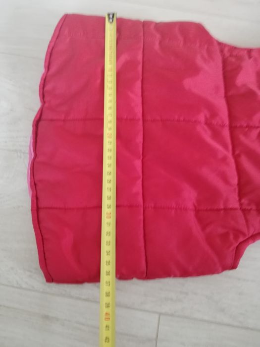 Bezrękawnik z kapturem