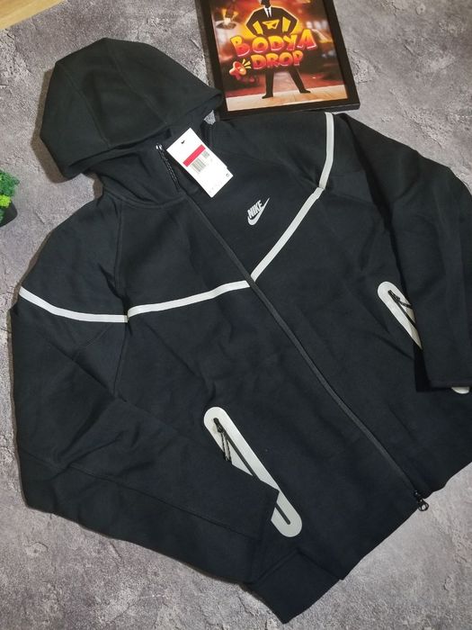 Зіпка Nike Teech Fleece Reflective/Зіпка найк теч/Кофта найк теч фліс