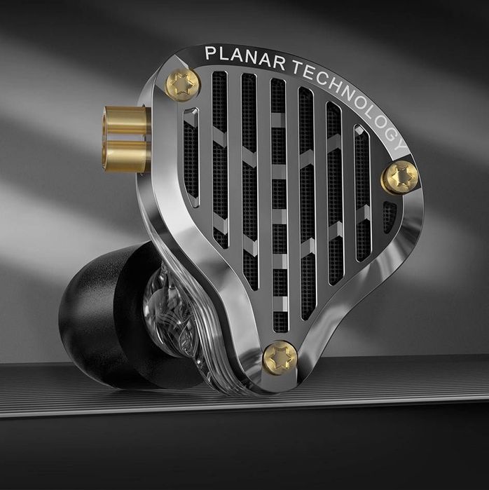 KZ PR3 – Магніто-планарні навушники 13.2 мм із Hi-Fi звучанням