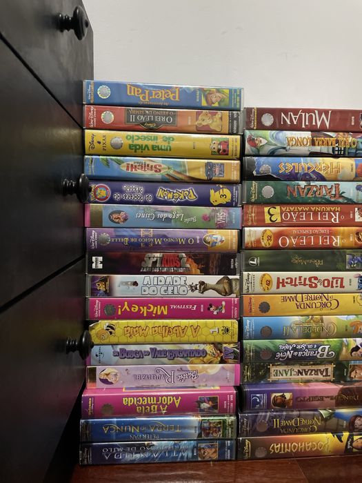 Varias cassetes VHS