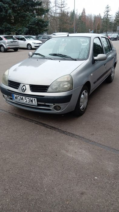 Klimatyzacja* 2005rok* Zadbana* Renault Thalia 1.4 benzyna *