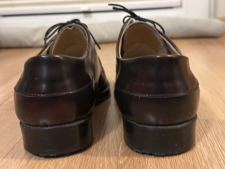 Buty półbuty męskie wiązane Perlak 44