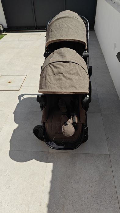 Carro Baby jogger city select Lux