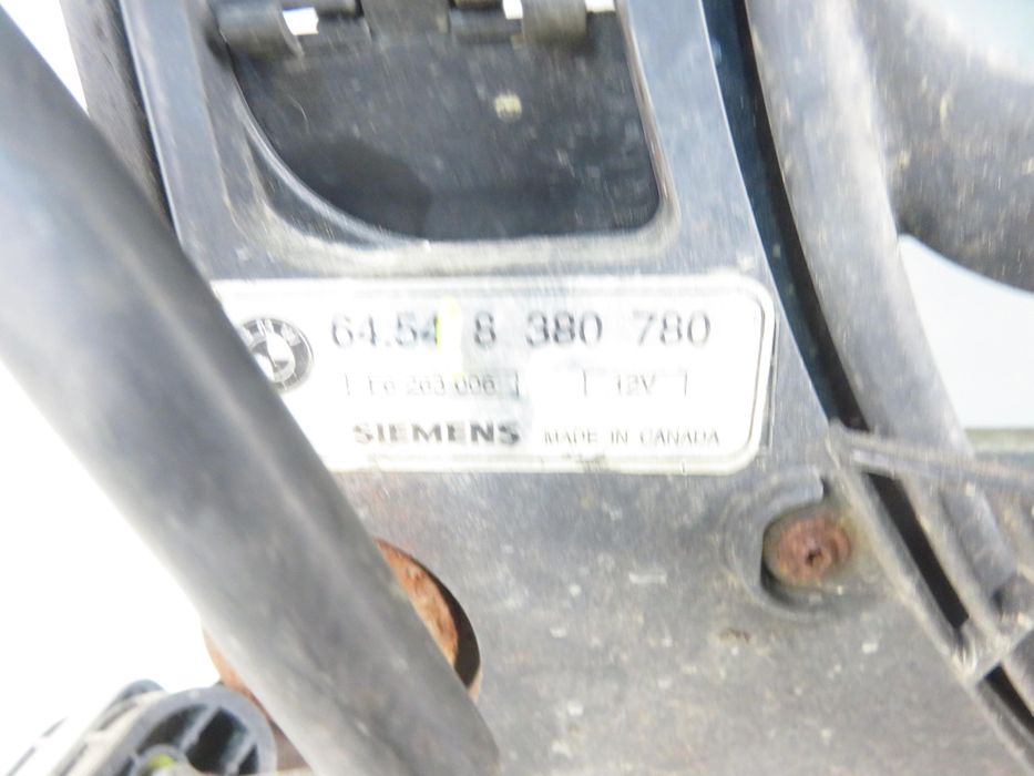 Wentylator Chłodnicy Bmw 5 E39 2.5 I