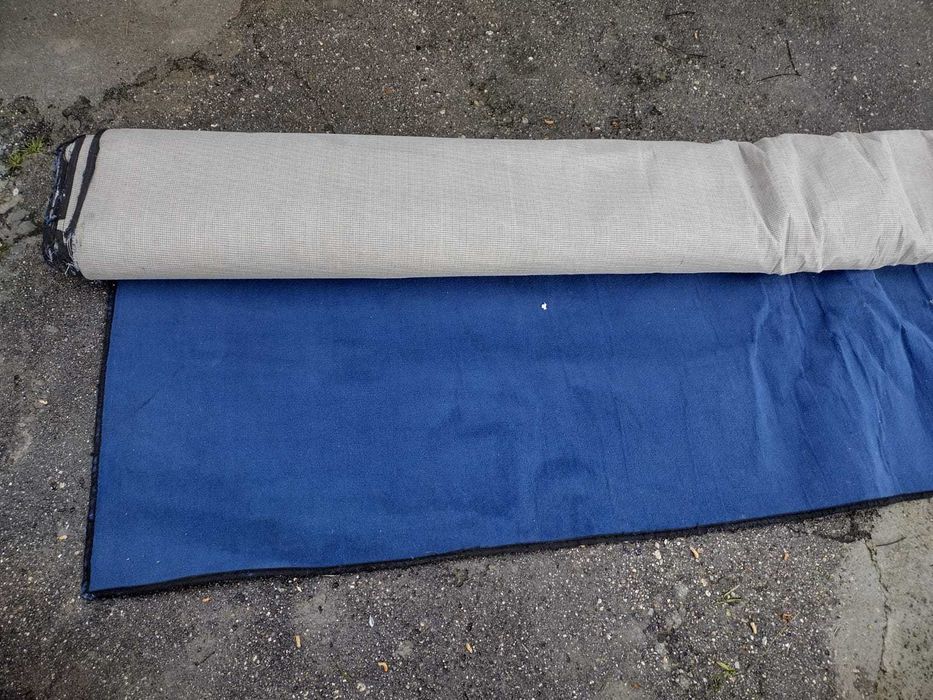 Alcatifa Azul - Venda por rolo ou m2 (20€ m2)