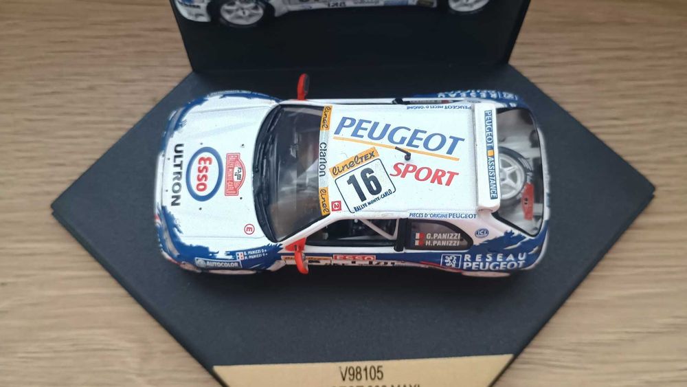 Peugeot 306 Maxi 16 Monte Carlo 98 (Vitesse) 1/43 1:43