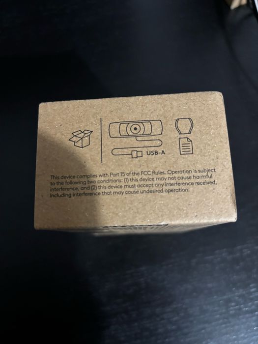 Logitech webcam modelo c920e full HD 1080p USB em caixa nova