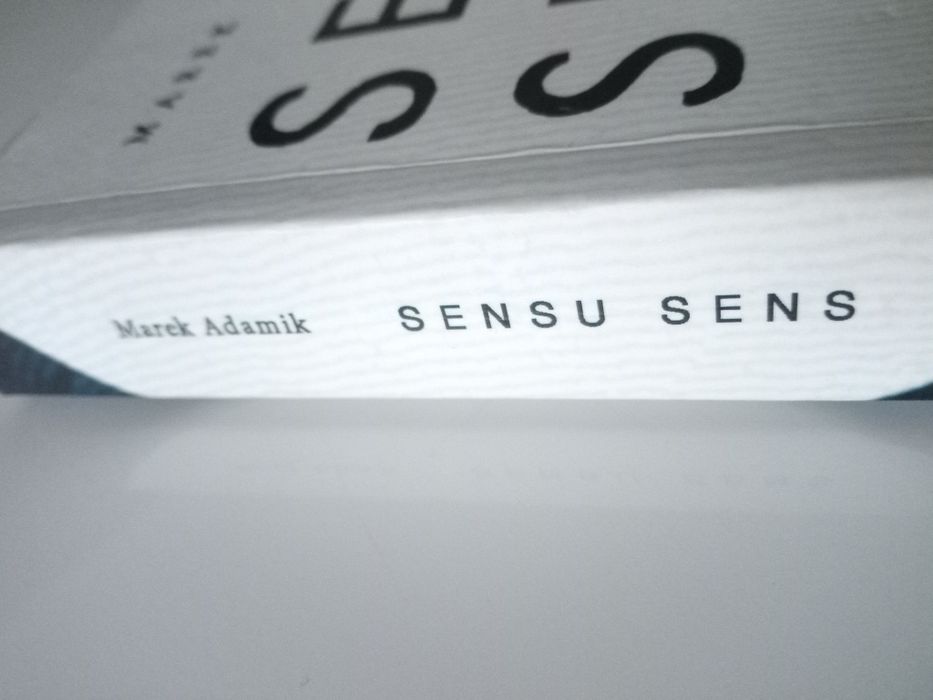 Sensu sens - Marek Adamik