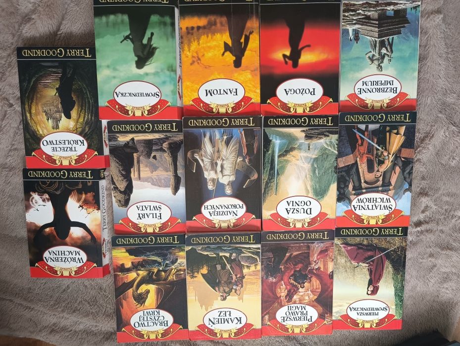 Terry Goodkind - miecz prawdy 14 tomów