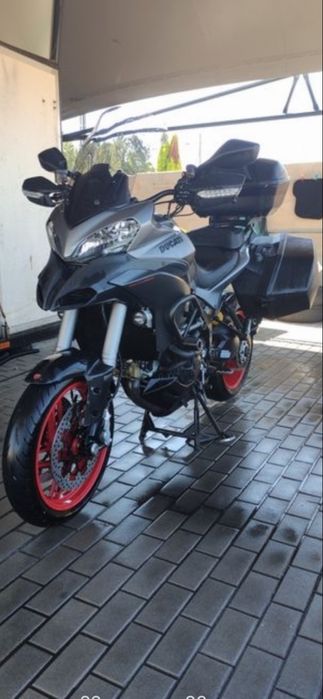 Mota ducati multitrada 1200s