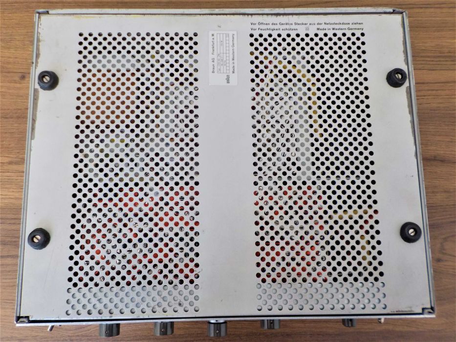 Braun CSV Hi Fi Dieter Rams