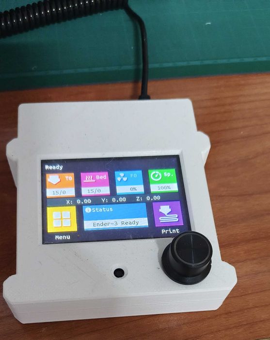 Ender 3 com alguns upgrades