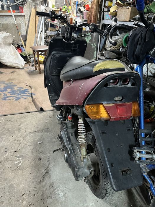 Скутер yamaha REX