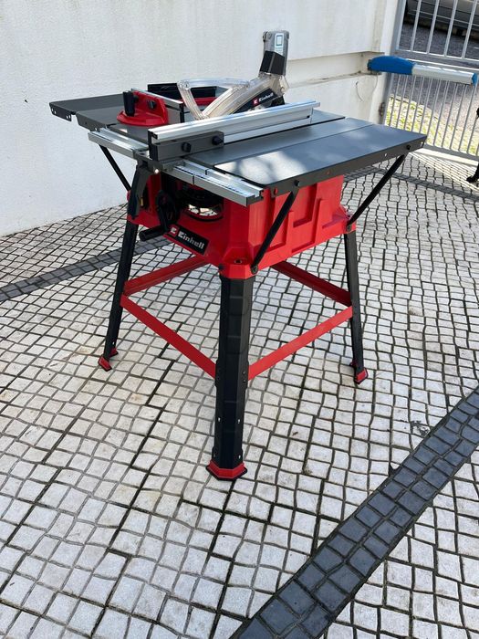 Serra de mesa EINHELL  com bancada 1800 W 254 mm Einhell TC-TS 254 U