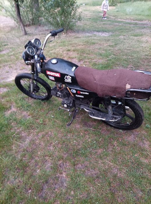 продам альфу на ходу 125