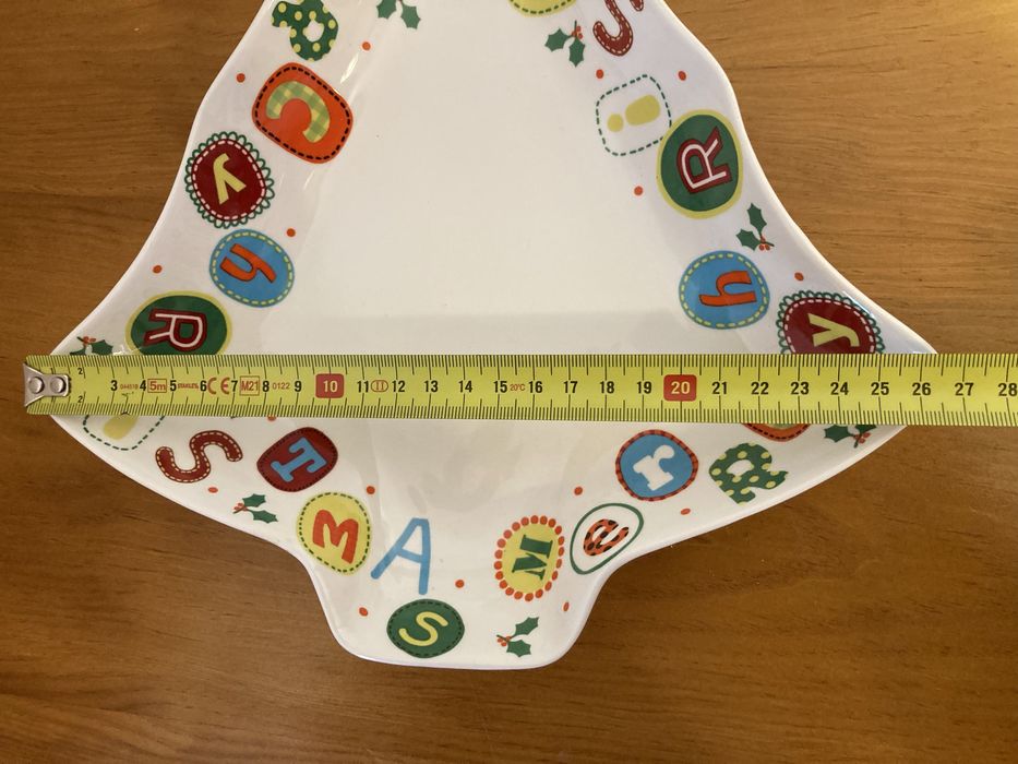 Christmas Tree Plate434038054752757763