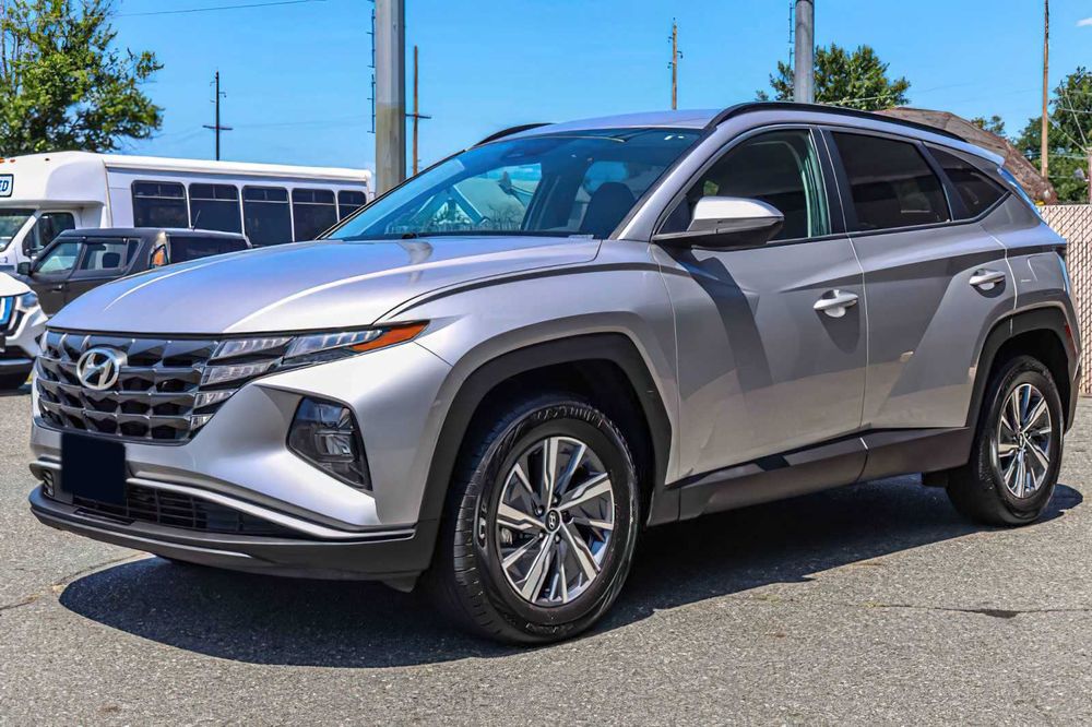 Hyundai Tucson Hybrid SEL Convenience      2023