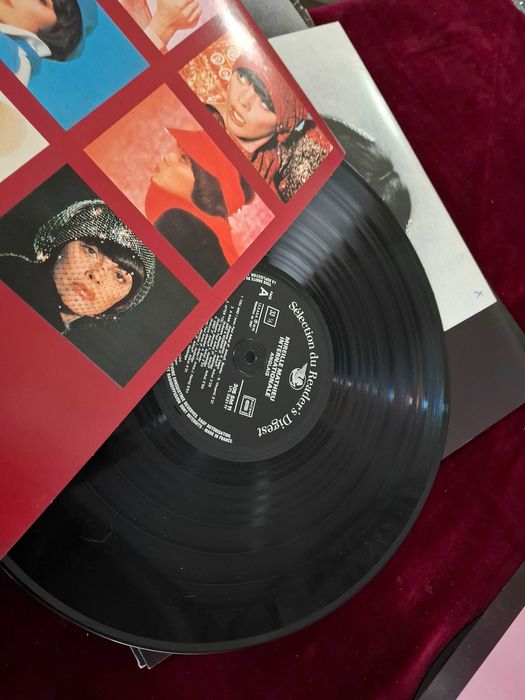 Mireille Mathieu Ma Vie Est Une Chanson Nox 10.+1 Lps