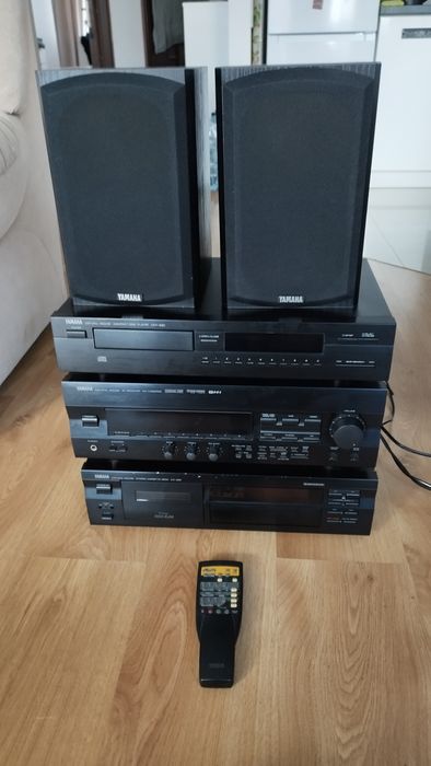 Wieża stereo Yamaha amplituner cena ostateczna