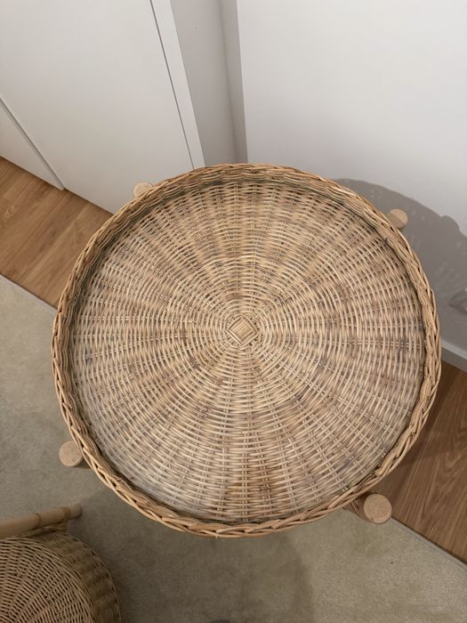 Mesinhas de Cabeceira Palha