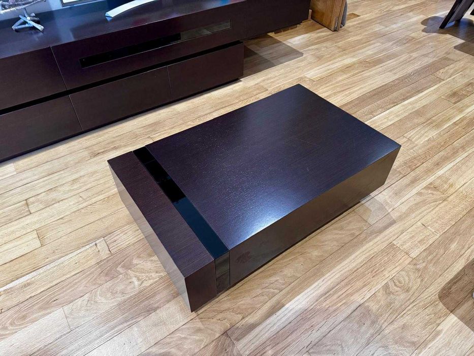 Mobília sala de estar moderna em Wenguê