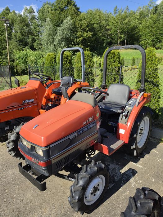 Traktorek japoński Kubota saturn x-20