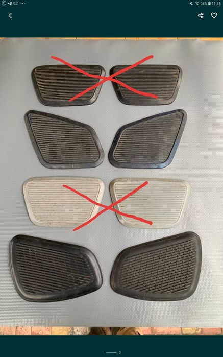 Накладки на бак мотоцикла іж 3 ,4, 5, МТ ,ИЖ