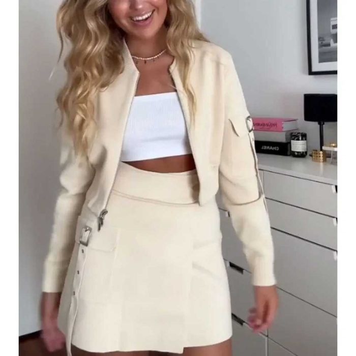 Conjunto ZARA com etiqueta tamanho M