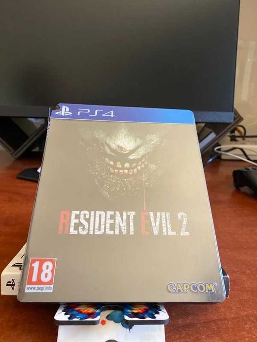 Resident Evil 2 Steelbook - PS4