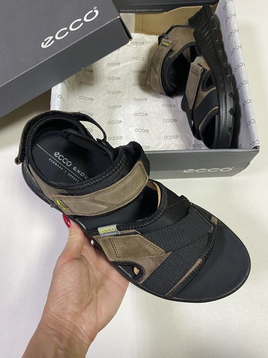 42р, ,44р. Босоніжки сандалі босоножки Ecco EXOWRAP M 3S Velcro ориг