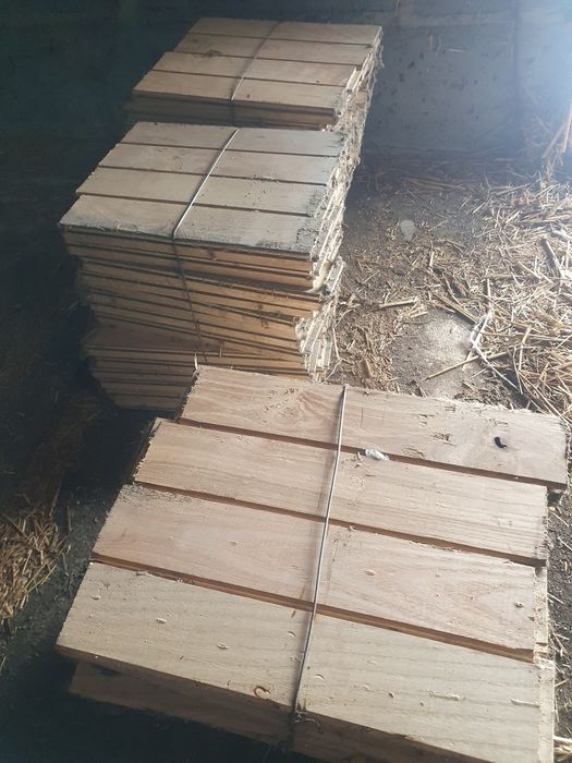 Sprzedam podłogę parkiet jesionowy OKAZJA