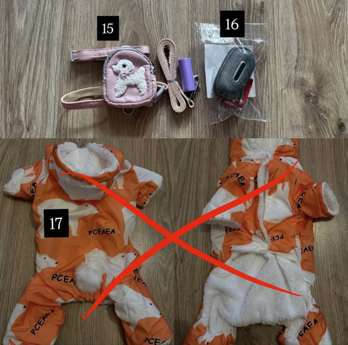 Одяг для собак/одежда для собак/курточка для собак/кофта/шапка