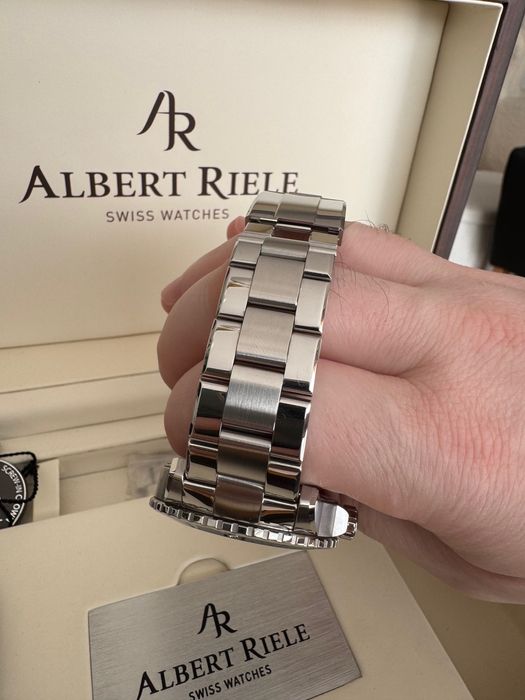 Zegarek Albert Riele Challenger Automatic 232GA04-SS11I-SS