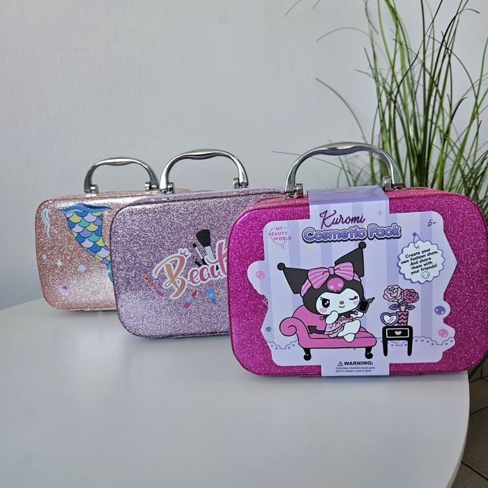 Дитяча косметика Стіч, Куромі, Поні, Русалочка, Единорін