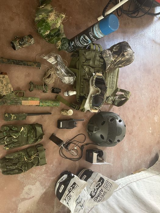 Airsoft vários artigos