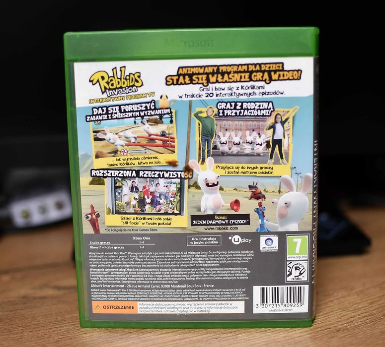 Xbox One # Rabbids Invasion PL