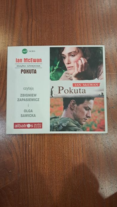 "Pokuta" Ian McEwan Audiobook UŻYWANY