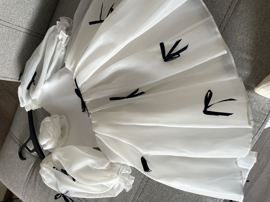 Сукня на випускний садочок