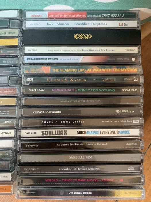 Płyty CD wyprzedaż kolekcji 54 szt.