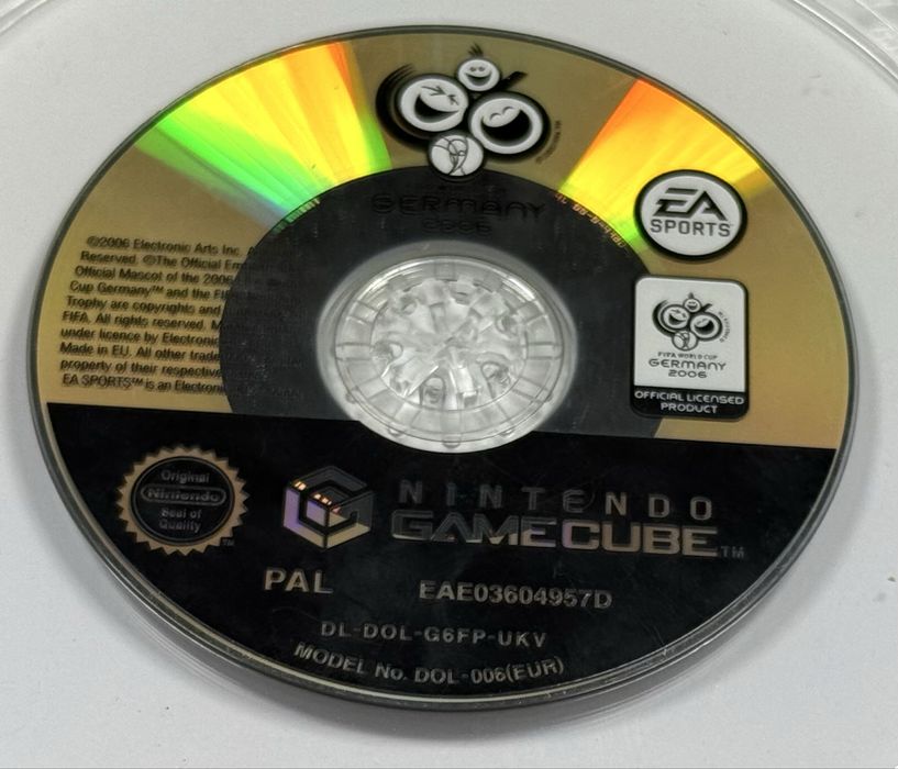 Fifa World Cup Germany 2006 Nintendo Gamecube