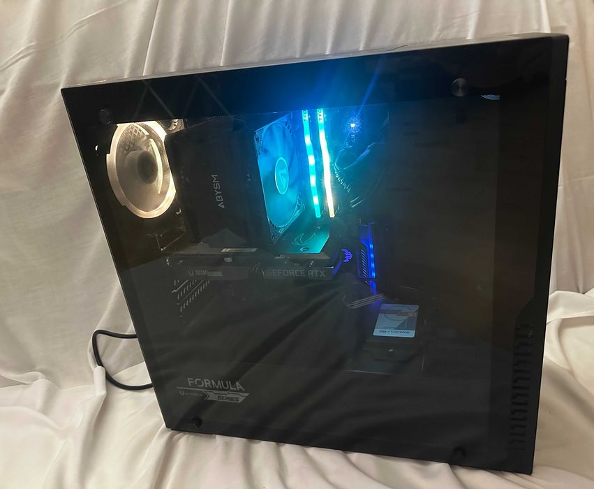 Torre rtx 3060 12gb, I5-9400F (usado) + Teclado: HyperX Alloy Rise 75 (novo e selado)
