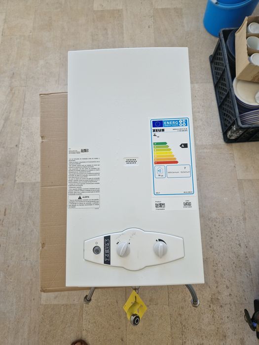 Esquentador Zeus WRN10-4 KB R 23 ZE