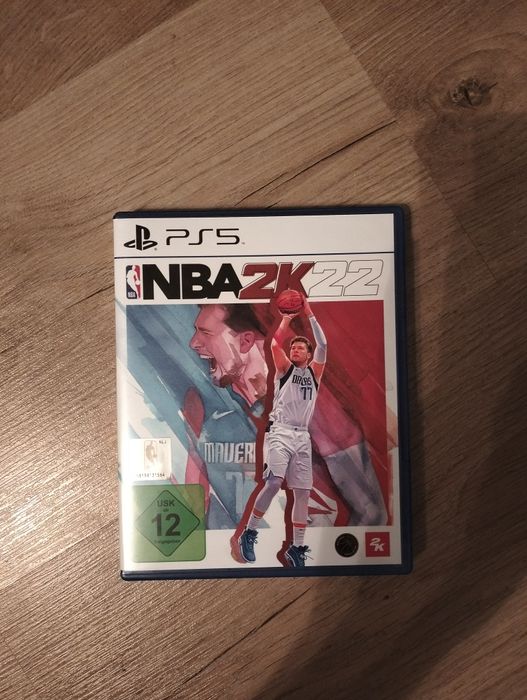 Gra NBA 2k22 PS5