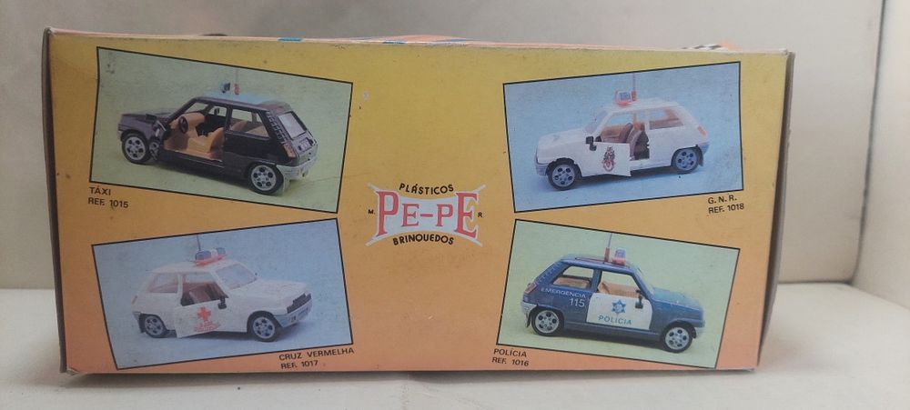 Renault 5 GNR PE-PE / Jato — brinquedo antigo — 35 €