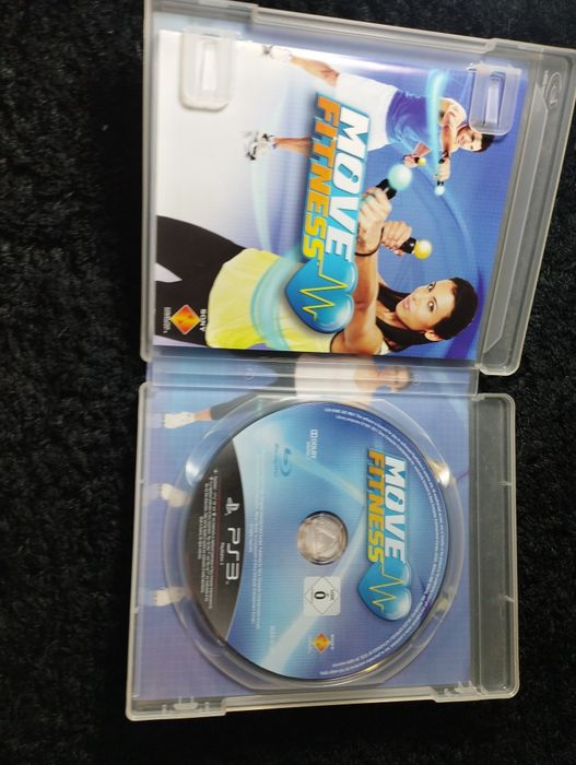 Move fitness- para ps3