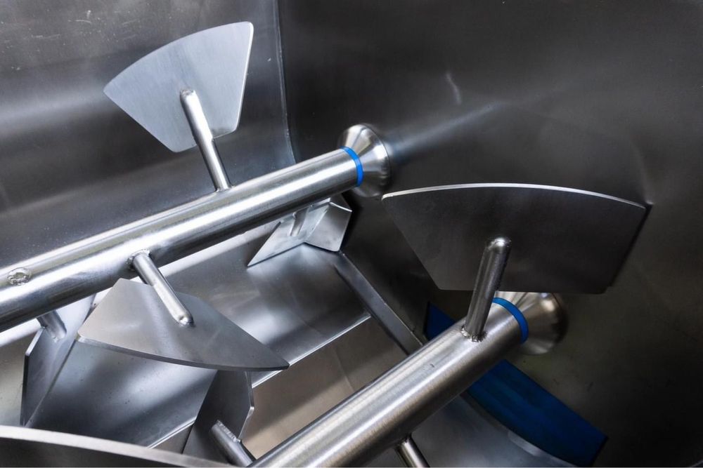 Mieszałka łopatkowa 200 litrów, mieszałka do farszu 200 mieszalnik 200