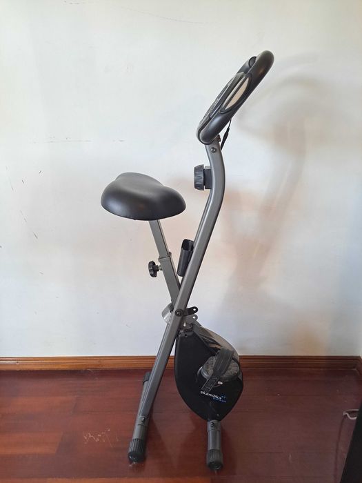 Bicicleta Estática Dobrável Skandika X-1000