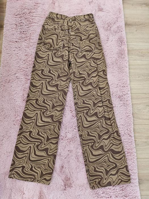 2 pares de calças pull and bear